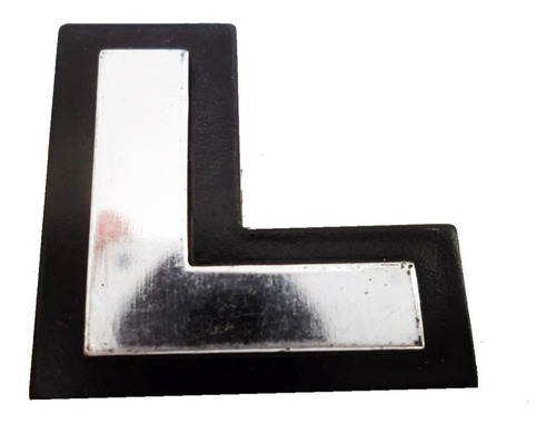 Emblema Insignia Letra (l) En Baul Para Ford Escort 93/95