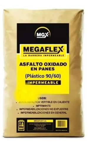 Brea En Pan X 15 Kg Megaflex Para Derretir