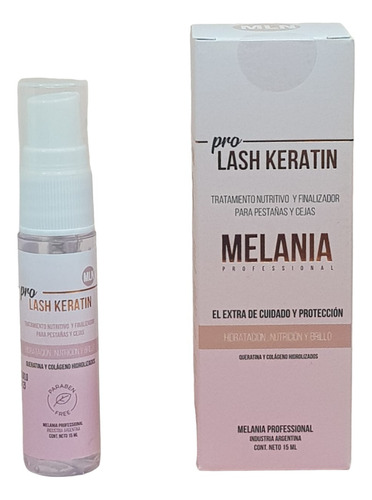 Pro Lash Keratin