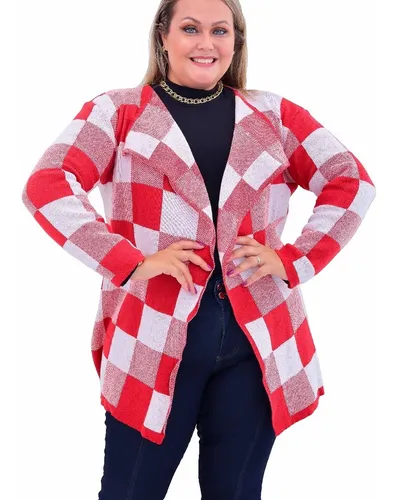 Blusa de frio hotsell feminina tamanho grande