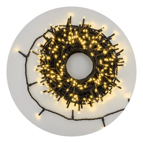 Cordão 500 Leds Prova D'água 50 Metros Bivolt 31v Natal