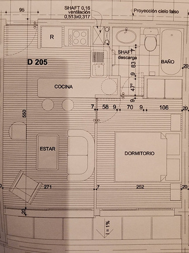 Departamento Recién Remodelado, Cerca Metro Ecuador, 