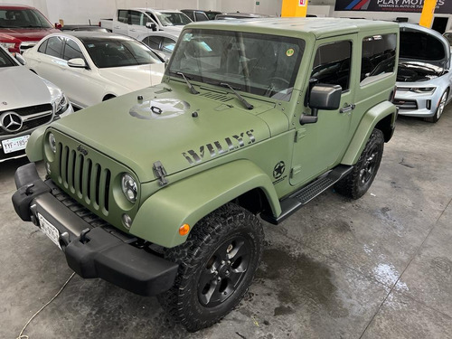 Jeep Wrangler 3.6 Sahara 4x4 At