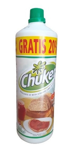 Edulcorante De Mesa Chuker 600ml