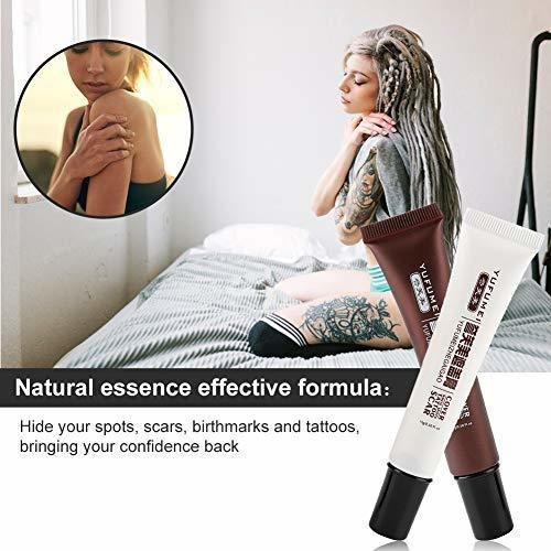 Mejor Cicatriz Nata, Corrector Profesional Para Tatuaje Cove