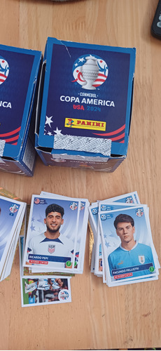 Figuritas Copa America 2024. Canje Y Venta