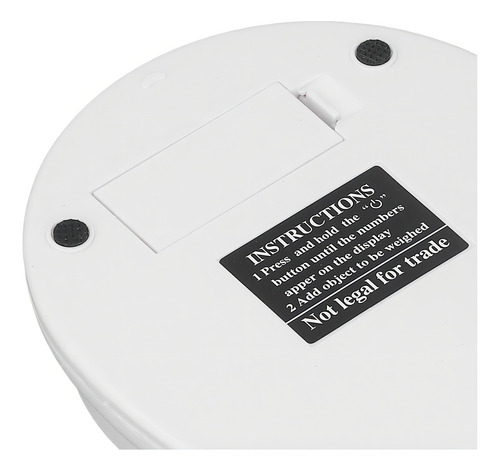 Báscula Digital Para Cocina Maximo 5 Kg Super Precisa 1 Gr