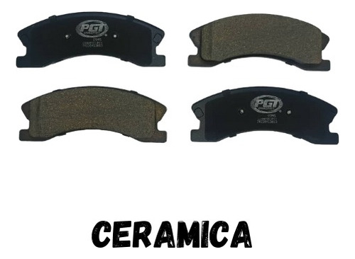 Pastilla Freno Delantera Jeep Grand Cheroke Overland 05 7846