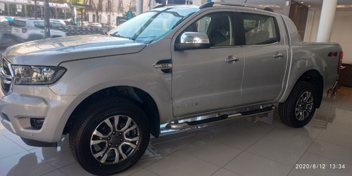 Imagen 2 de 13 de Ford Ranger Lmited At 3.2l 4x4 C/d Ent. Inmediata