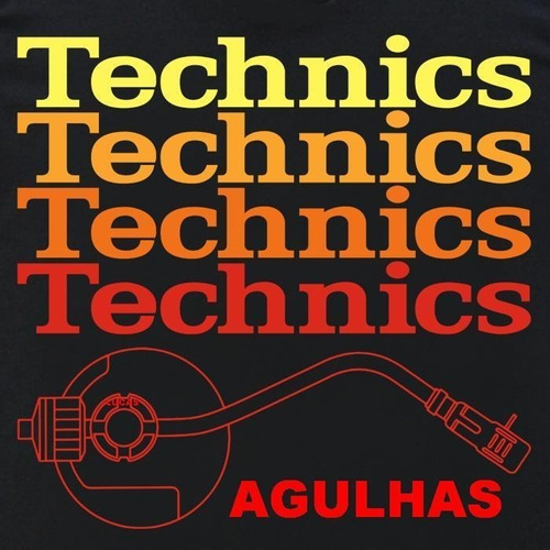 Agulha + Cápsula Ss 8000 Technics National Panassonic , Nova