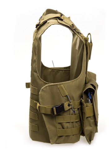 Chaleco Portaplacas Militar Táctico De Molle Para Airsoft