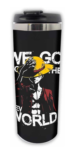 One Piece Termo De Luffy