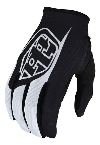 Guante De Moto Gp Solid Negro Troy Lee Designs Talla M