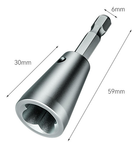 Taladro Eléctrico Conductor Metal 1,5-6 Mm2 Herramienta De
