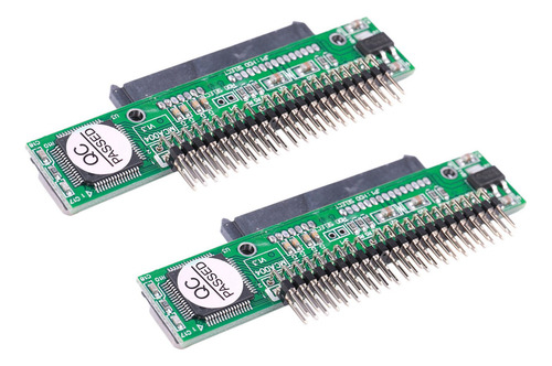 2 X Ssd Hdd Female De 7+15 Pinos Para 2,5 Polegadas E 44 Pin