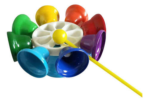 Campanas Para Instrumentos, Campana Musical De Juguete, 8 No