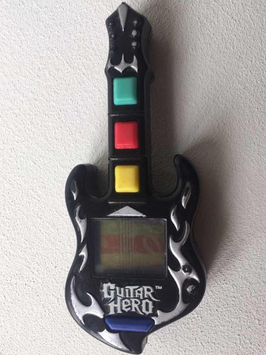 Guitarra Hero Mcdonalds 2005 - 2007 Juguete Coleccionable