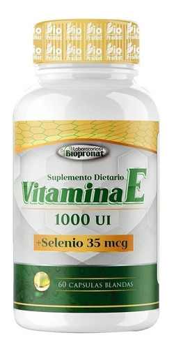 Vitaminae 1000 Iu + Selenio X60