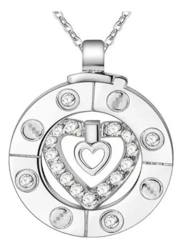 comprar Collar Escalera Al Cielo Dos Dijes Dos Cadenas En Uno