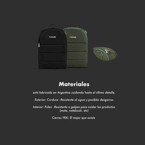 Imagen 5 de 10 de Set Matero Mochilero Black - Termo Coleman 1.2l