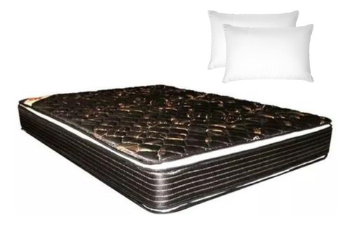 Colchon Taurus Resortes 200x200cm Equis + 2 Alm Envio Gratis