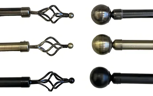 Barrotes Extensibles 28mm 1 A 2mt Color 02 Espiral Bronce