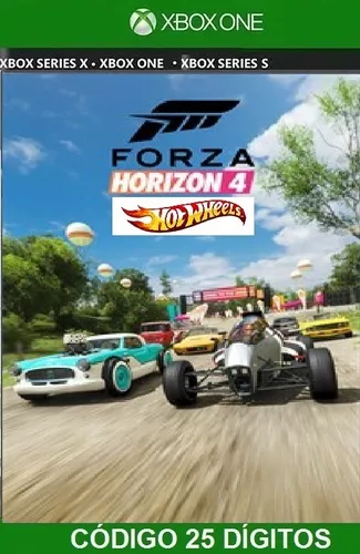Jogo Xbox Series X Forza Horizon 4 (Formato Digital)