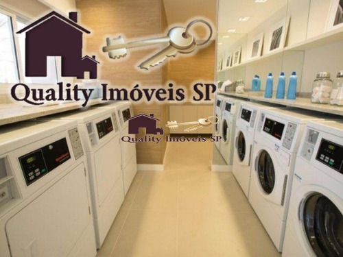 Imagem 9 de 15 de Apartamento Para Venda No Bairro Ipiranga Em São Paulo - Cod: Qy635 - Qy635