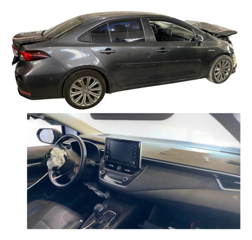 Kit Code Chave Módulo Corolla Híbrido 1.8 2021 2022 2023