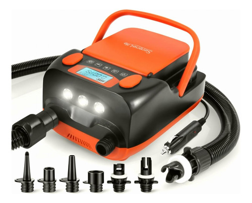 Serenelife Compresor Inflable, Inflador Eléctrico Bomba De