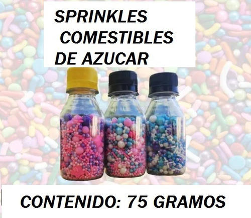 Imagen 1 de 3 de Sprinkles - 75 Gramos (1342)