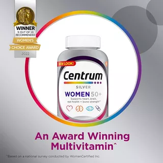 Vitaminas Centrum Mujeres 50+ Gj.