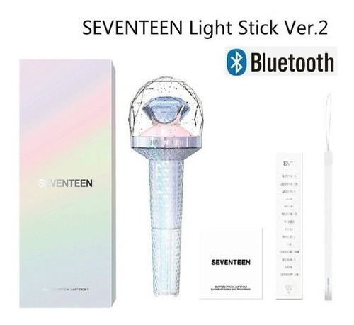 Light Stick Seventeens Lightstick Oficial De Kpop Ver 2