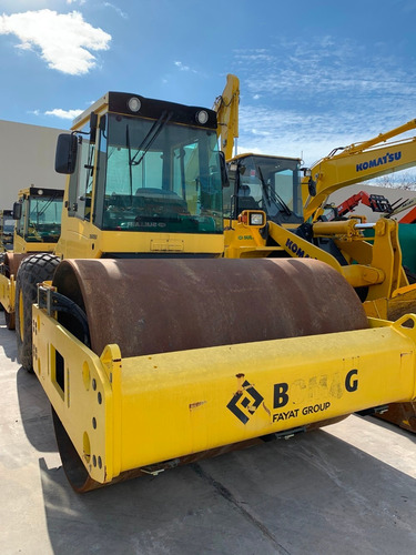 Compactador Liso Bomag 211d-40 Año 2015
