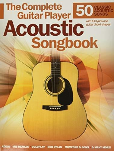 Book : Complete Guitar Player Acoustic Songbook - Various