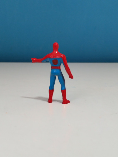 Muñeco Spiderman /hombre Araña Miniatura (jack Sorpresa) (Usado)