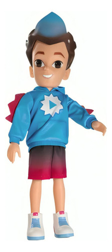 Boneco 26cm Youtube Dudu E Carol - Bbra