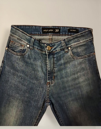Jeans Saltan Pepa Nuevos - Talles 30 Y 28 - Originales