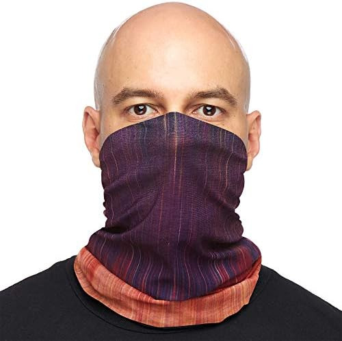 Debrief Me - Polaina De Cuello Uv, Máscara Facial De Bandana