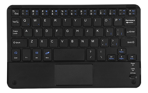 Mini Bluetooth Keyboard, Wireless Keyboard With Touchpad,