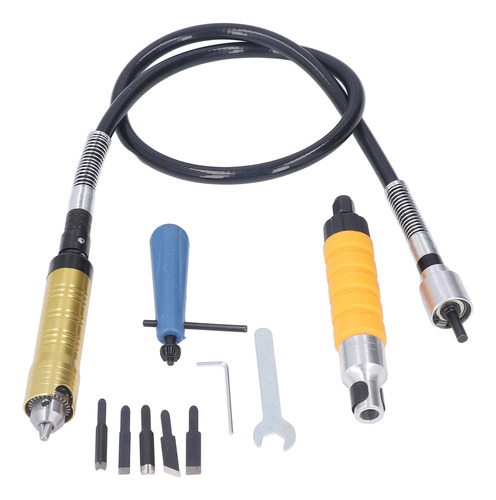 Extensão Flexível De 10 Acessórios De Adaptador De Eixo Flex