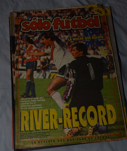 Revista Solo Futbol River Record