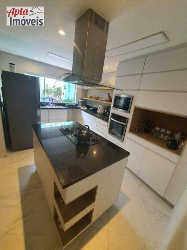 Imagem 2 de 30 de Sobrado Com 4 Dormitórios ,2 Suites , 3 Vagasgleba 1, 197 M² Por R$ 1.199.900 - Parque São Domingos - São Paulo/sp - So0469