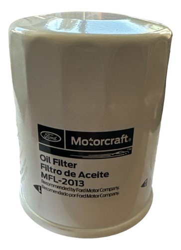 Filtro De Aceite Motorcraft Mfl 2013 (4pz)