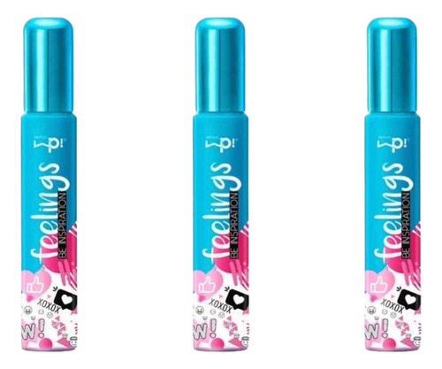 3 Perfume Feelings Be Inspiration Inspirada Zermat Mujer