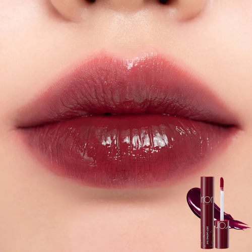 Rom&nd Juicy Lasting Tint com acabamento brilhante Cor #17 Plum Coke
