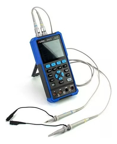 Osciloscopio Portátil Hds2102s 100 Mhz 2 Canales Owon