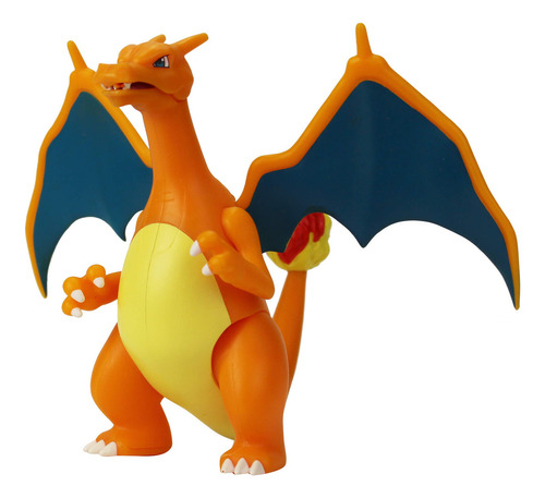 Figura De Batalla De Pokémon De 4.5 Pulgadas, Charizard