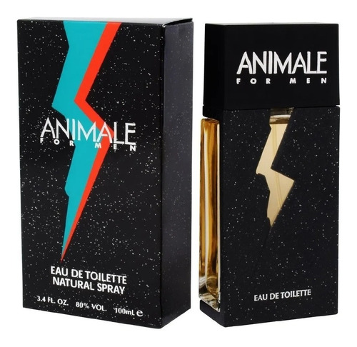 Perfume Importado Animal For Men Edt 100ml Animale