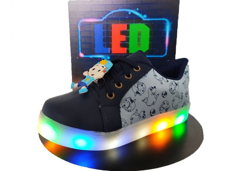 mercado livre tenis led infantil